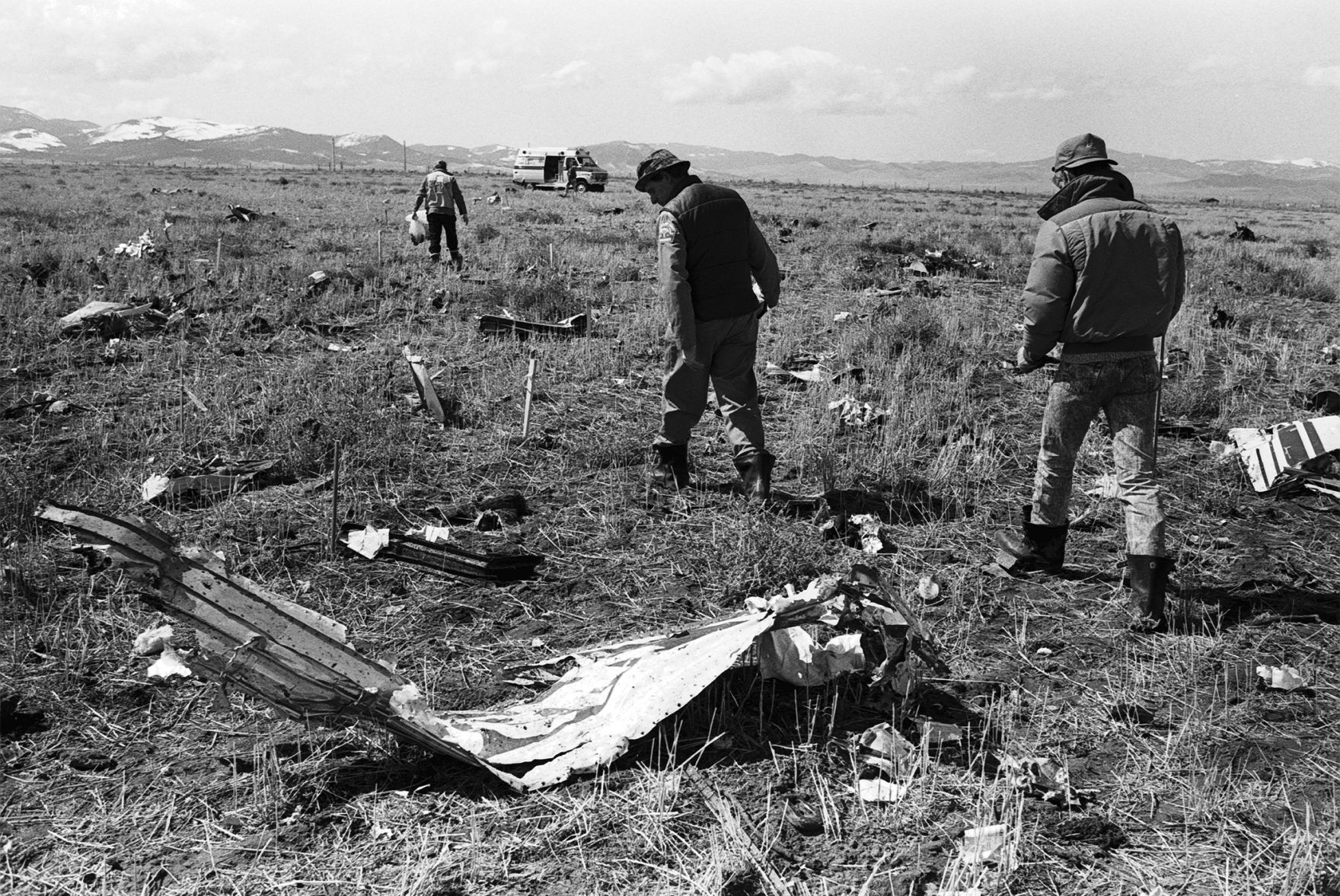 Fatal plane crash investigation